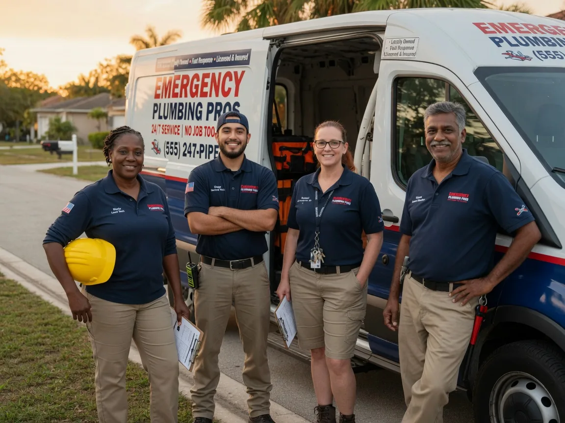 Emergency Plumber company in Corinth, TX